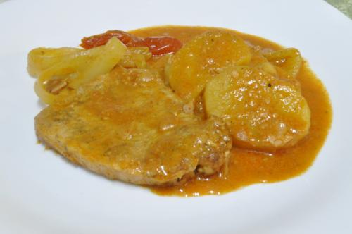 Debrecínské vepřové žebírko  – Snadné Maďarsko recept, zvládnete za 30 - 45 minut